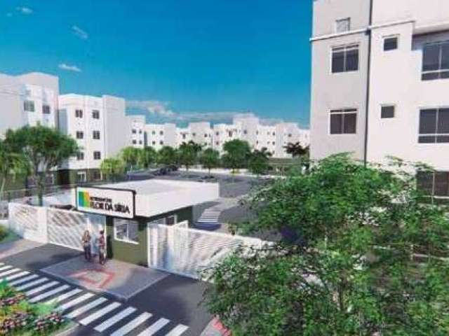 Apartamento com 2 quartos à venda na Rua Michel Abrão Nassar, 51, Costeira, Araucária, 40 m2 por R$ 210.000