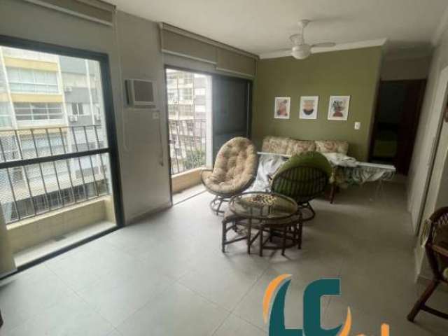Apartamento com 2 quartos para alugar no Boqueirão, Santos , 90 m2 por R$ 6.000