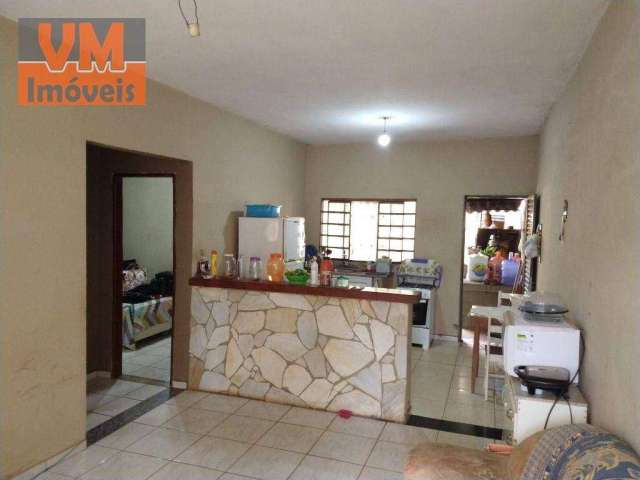 Casa 2 dormitórios por R$ 265.000 - Parque Residencial Cândido Portinari - Ribeirão Preto/SP