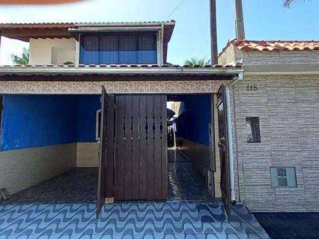 Sobrado com 3 dormitórios à venda, 140 m² por R$ 290.000,00 - Itaóca - Mongaguá/SP
