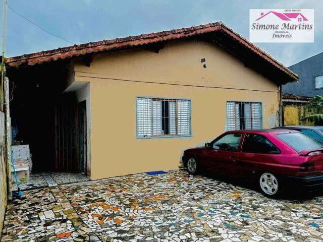 Casa com 2 dormitórios à venda, 105 m² por R$ 250.000,00 - Princesa - Praia Grande/SP