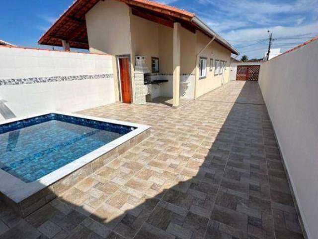 Casa com 2 dormitórios à venda, 57 m² por R$ 319.000 - Jardim Jamaica - Itanhaém/SP