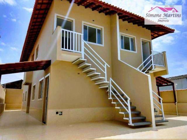 Casa com 2 dormitórios à venda, 58 m² por R$ 168.000,00 - Suarão - Itanhaém/SP
