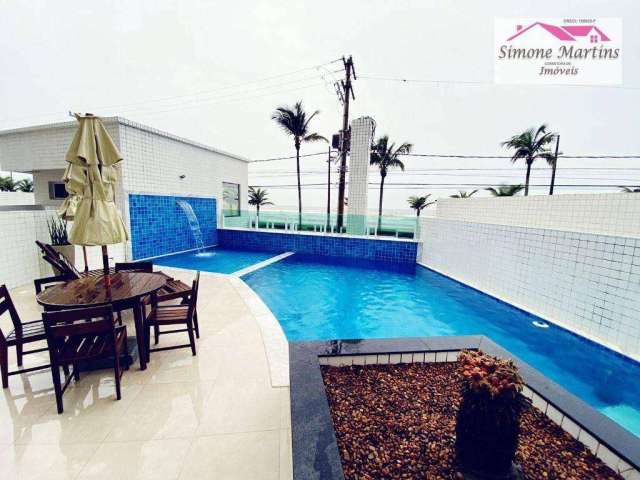 Apartamento com 3 dormitórios à venda, 102 m² por R$ 550.000,00 - Jardim Praia Grande - Mongaguá/SP