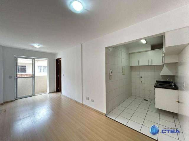Apartamento com 1 quarto para alugar, 36 m² por R$ 1900/mês - Alto da Glória - Curitiba/PR