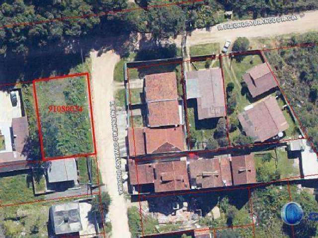 Terreno à venda, 371 m² por R$ 250.000,00 - Abranches - Curitiba/PR
