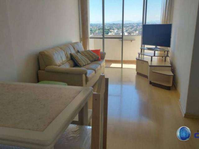Apartamento com 2 dormitórios para alugar, 56 m² por R$ 2.100/mês - Portão - Curitiba/PR