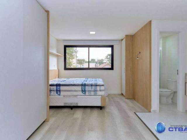 Studio com 1 dormitório, 21 m² - venda por R$ 310.000 ou aluguel por R$ 2.250/mês - Rebouças - Curitiba/PR