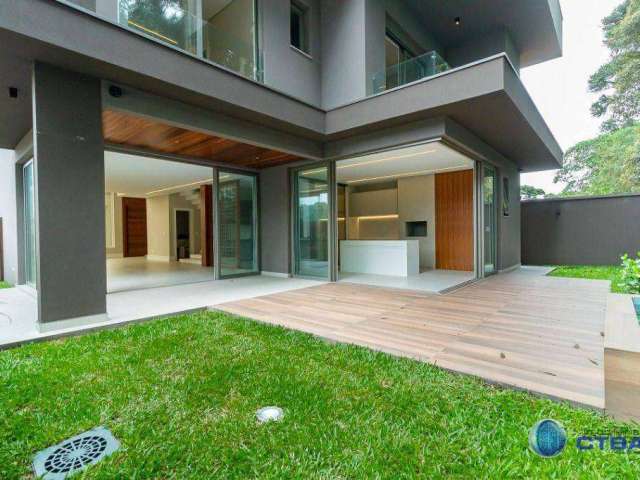 Casa com 4 dormitórios à venda, 307 m² por R$ 3.890.000,00 - Santa Felicidade - Curitiba/PR