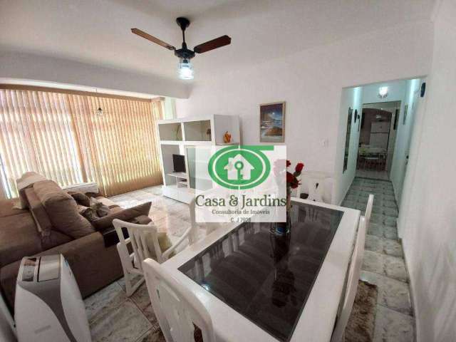 Apartamento Venda Bairro Itararé em São Vicente/SP., 55m² - 1 Quarto - com 1 Quarto e 1 banheiro - R$ 280.000,00