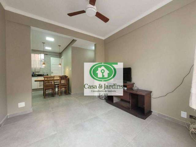 Apartamento à venda, 56 m² por R$ 250.000,00 - Itararé - São Vicente/SP