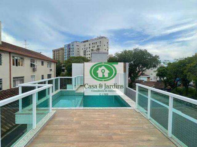 Casa à venda, 280 m² por R$ 1.550.000,00 - Embaré - Santos/SP