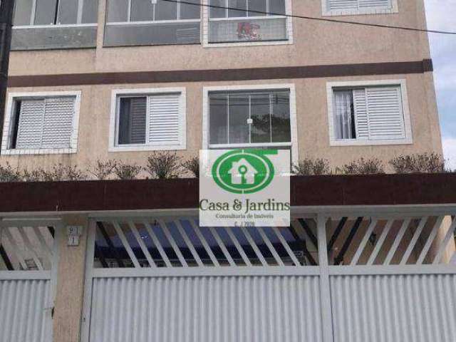 Casa triplex c/ 3 suites, Garagem p/ 2 carros - R$ 479 MIL- Jardim Independência - São Vicente/SP