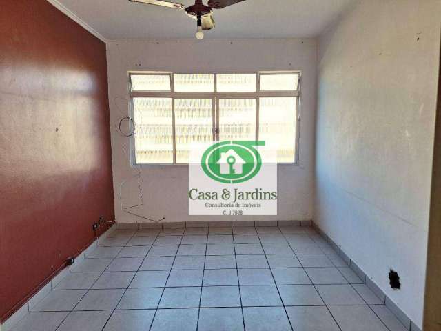 Apartamento 2 dormitórios à venda, 54 m² por R$ 210.000 - Vila Nova - Cubatão/SP