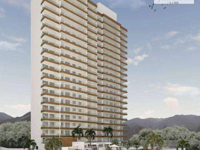 Apartamento com 2 dormitórios à venda, 79 m² por R$ 643.950,00 - Jardim Virginia - Guarujá/SP