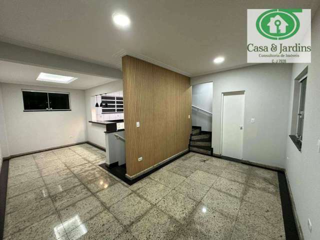 Casa  Sobrado Duplex 3 dormitórios à venda, 145 m² por R$ 960.000 - Aparecida - Santos/SP