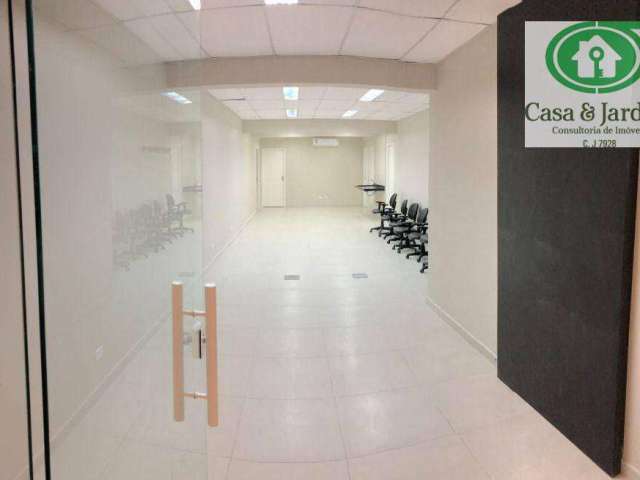Sala à venda, 190 m² por R$ 1.330.000,00 - Estuário - Santos/SP