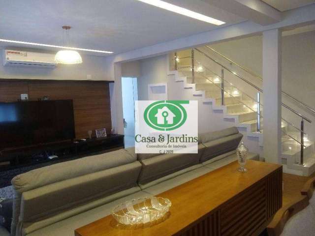 Casa com 4 dormitórios, 350 m² - venda por R$ 3.500.000,00 ou aluguel por R$ 30.000,00/mês - Pompéia - Santos/SP