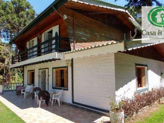 Casa com 5 dormitórios à venda, 260 m² por R$ 1.350.000,00 - Capivari - Campos do Jordão/SP
