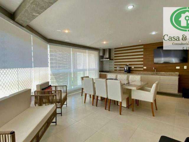 Apartamento com 3 dormitórios à venda, 135 m² por R$ 1.600.000,00 - Centro - Guarujá/SP