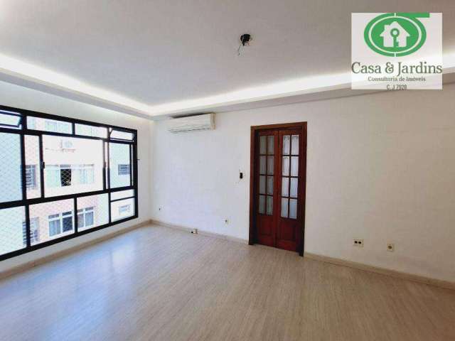 Apartamento com 2 dormitórios à venda, 93 m² por R$ 480.000,00 - Campo Grande - Santos/SP
