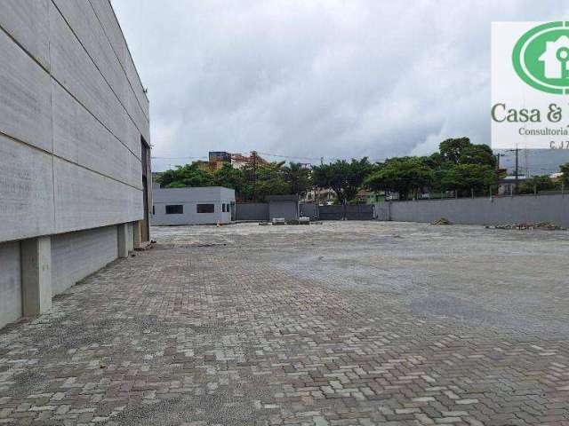 Área de Logistica para alugar, 5000 m² - Estuário - Santos/SP