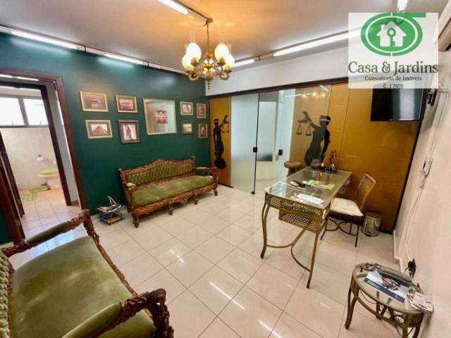 Excelente Conjunto de Salas – 135 m² - Conj. Coml. Golden Avenue – Santos SP
