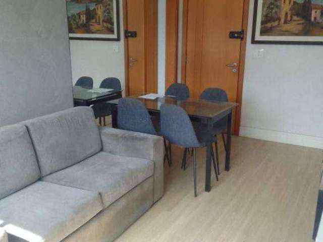 Apartamento com 1 dormitório para alugar, 53 m² por R$ 3.800,00/mês - Vila Belmiro - Santos/SP