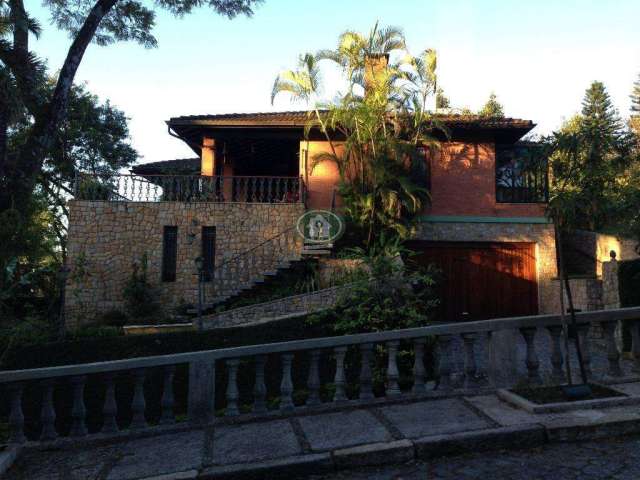 Casa residencial à venda, Morro Santa Terezinha, Santos.