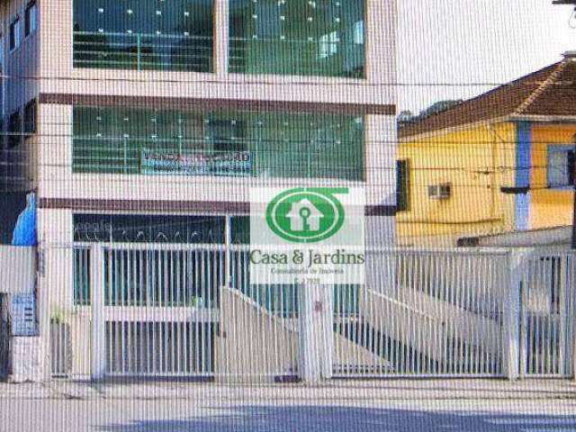 Prédio comercial na Vila Belmiro com 2 pavimentoss. elevador - 30 vagas de garagem