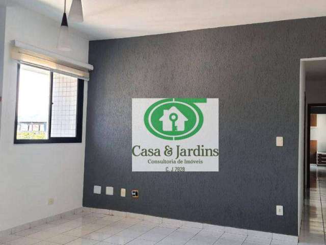 Apartamento 3 dormitórios, 122 m²  área útil - 2 vagas garagens -  R$ 640.000 - Campo Grande - Santos/SP