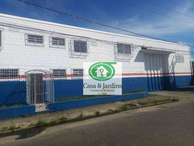 Galpão à venda, 576 m² por R$ 985.000,00 - Vila Margarida - São Vicente/SP