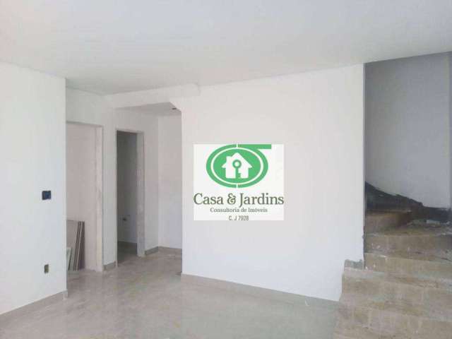 Apartamento à venda, 100 m² por R$ 860.000,00 - Campo Grande - Santos/SP