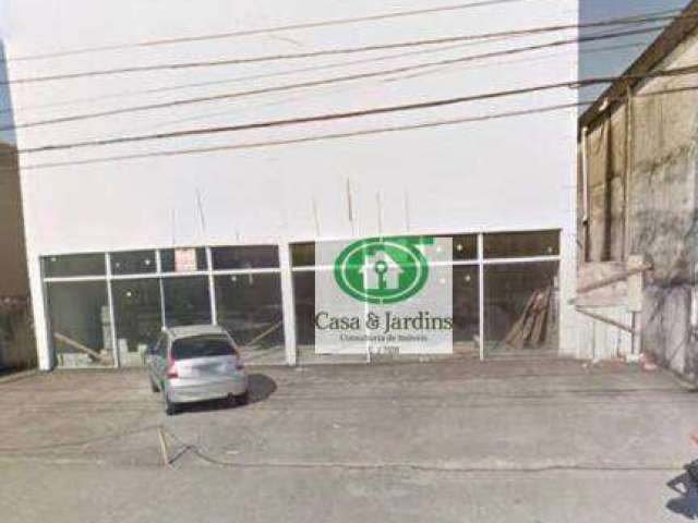 Loja, 370 m² - venda por R$ 3.000.000,00 ou aluguel por R$ 21.600,00/mês - Chico de Paula - Santos/SP