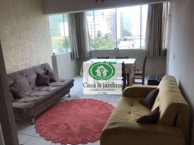 Apartamento à venda, 121 m² por R$ 320.000,00 - Loteamento João Batista Julião - Guarujá/SP