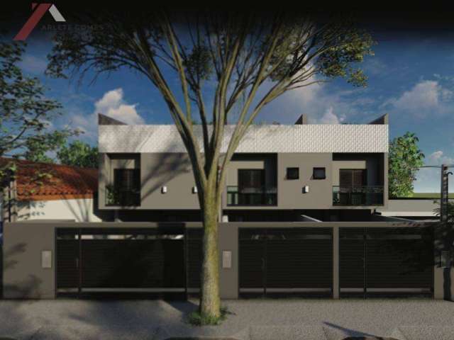 Sobrado com 3 dormitórios à venda, 120 m² por R$ 718.000,00 - Silveira - Santo André/SP