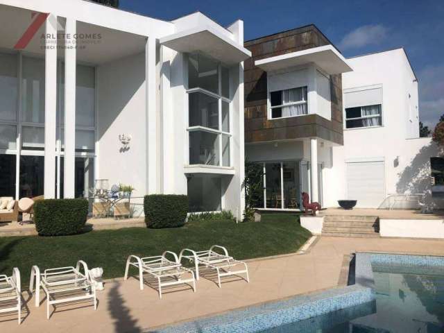 Casa com 5 dormitórios à venda, 1200 m² por R$ 8.490.000,00 - Residencial Morada dos Lagos - Barueri/SP