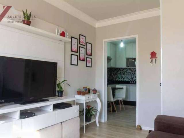Apartamento com 2 dormitórios à venda, 52 m² por R$ 286.000,00 - Taboão - São Bernardo do Campo/SP