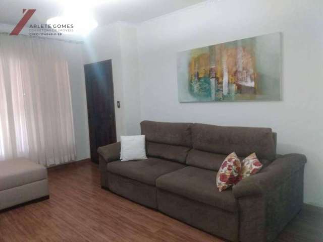 Sobrado com 3 dormitórios à venda, 170 m² por R$ 599.000,00 - Vila Scarpelli - Santo André/SP