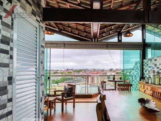 Sobrado com 3 dormitórios à venda, 148 m² por R$ 720.000,00 - Vila Ré - São Paulo/SP