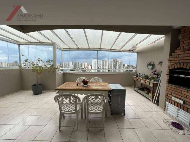 Cobertura com 3 dormitórios à venda, 184 m² por R$ 1.060.000,00 - Jardim Nova Petrópolis - São Bernardo do Campo/SP