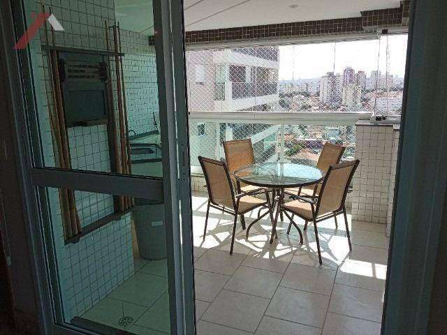 Apartamento com 3 dormitórios à venda, 188 m² por R$ 1.685.000,00 - Olímpico - São Caetano do Sul/SP