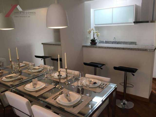 Apartamento com 2 dormitórios à venda, 62 m² por R$ 515.000,00 - Jardim - Santo André/SP