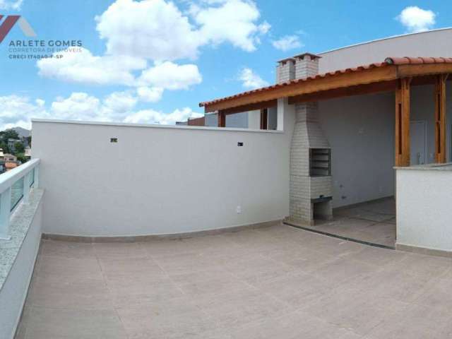 Cobertura com 2 dormitórios à venda, 77 m² por R$ 414.000,00 - Vila Bela Vista - Santo André/SP