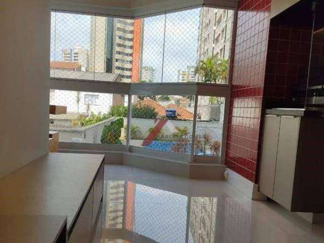 Apartamento com 3 dormitórios à venda, 92 m² por R$ 840.000,00 - Vila Assunção - Santo André/SP