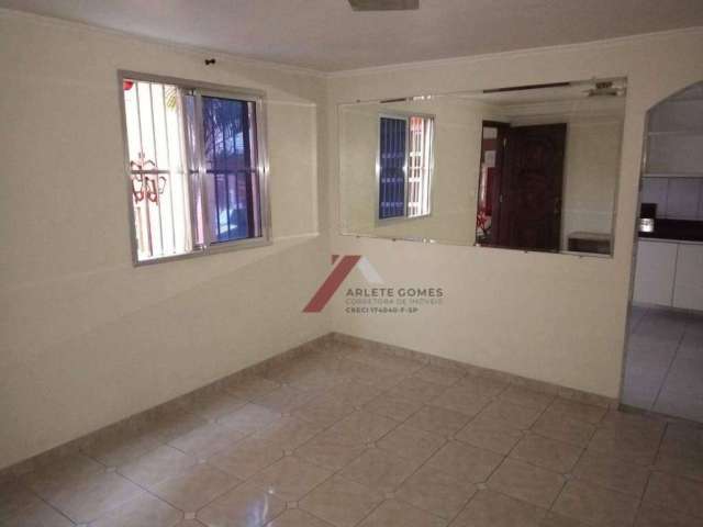 Apartamento com 2 dormitórios à venda, 52 m² por R$ 281.000,00 - Vila Camilópolis - Santo André/SP