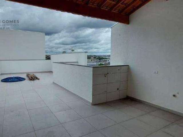 Cobertura com 2 dormitórios à venda, 120 m² por R$ 550.000,00 - Casa Branca - Santo André/SP