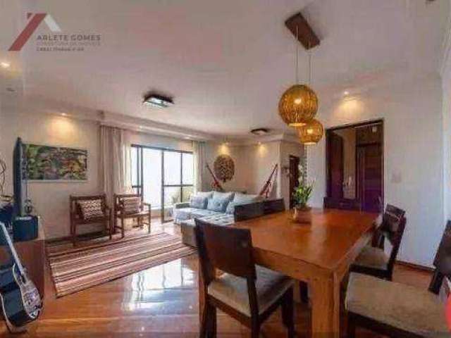 Apartamento com 3 dormitórios à venda, 127 m² por R$ 742.000,00 - Vila Leopoldina - Santo André/SP