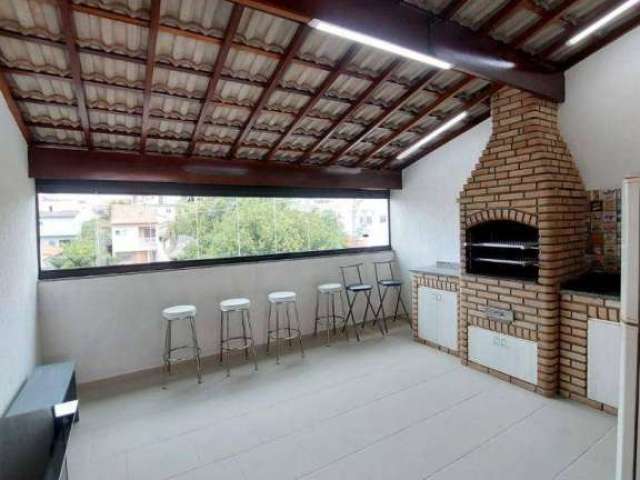 Cobertura com 3 dormitórios à venda, 168 m² por R$ 790.000,00 - Parque das Nações - Santo André/SP