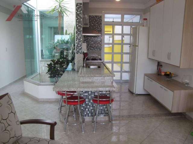 Sobrado com 3 dormitórios à venda, 237 m² por R$ 1.325.000,00 - Paraíso - Santo André/SP